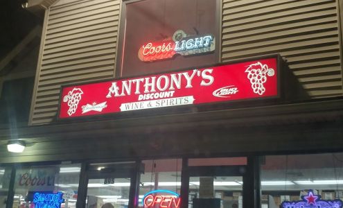 Anthony's Wine & Spirits Coventry