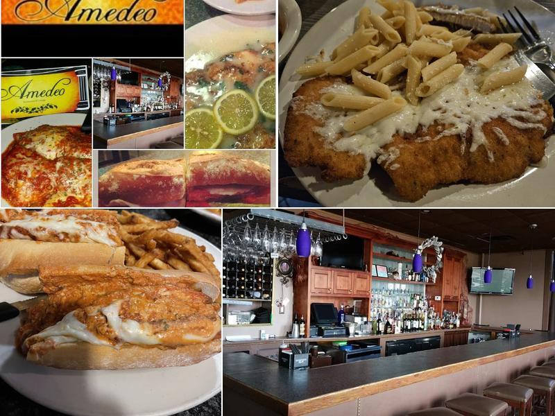 Amedeo Restaurant & Lounge 1492 Park Ave, Cranston