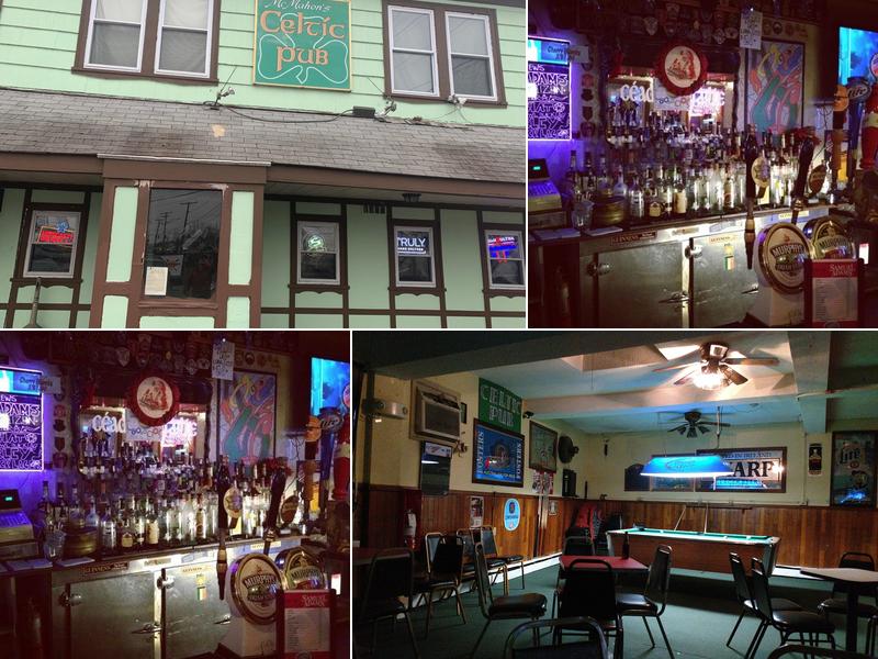 Celtic Pub 755 Broadway, Pawtucket