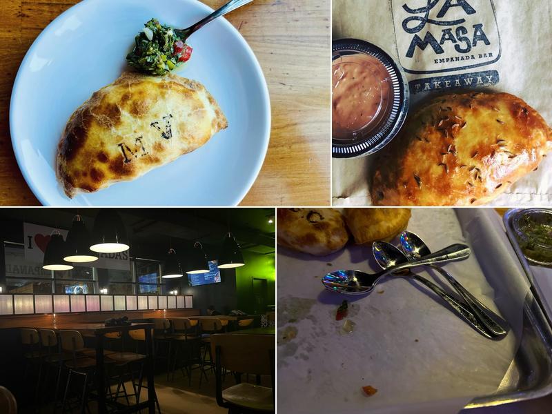 La Masa Empanada Bar