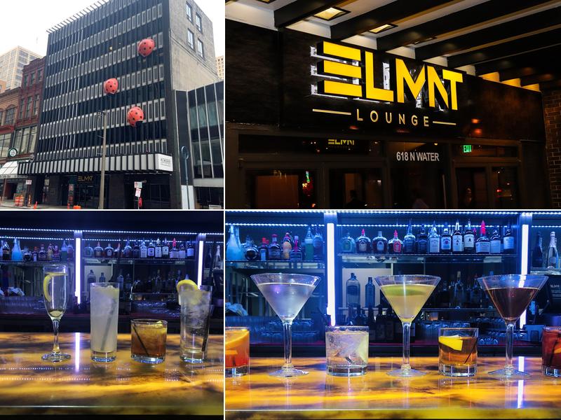 Elmnt Lounge 618 N Water St, Milwaukee