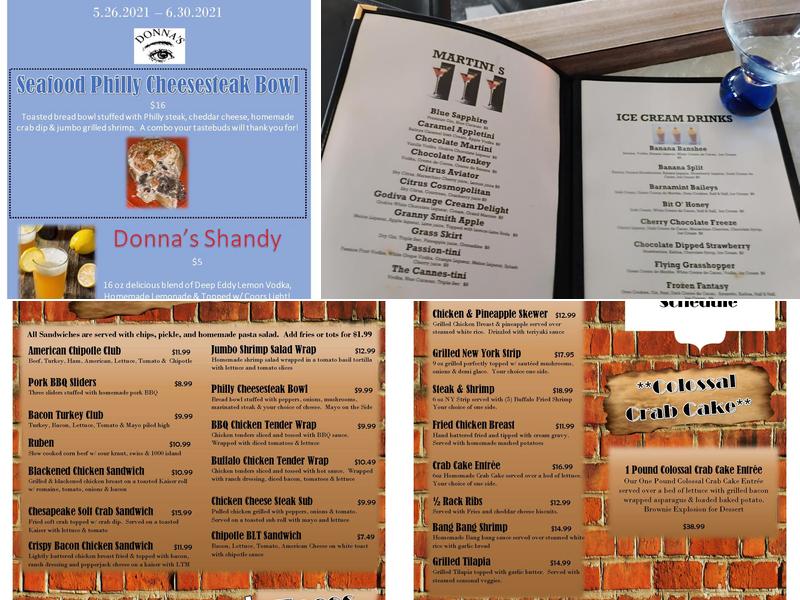 SMOKEYS LOUNGE TEX-MEX BAR & GRILL Menu