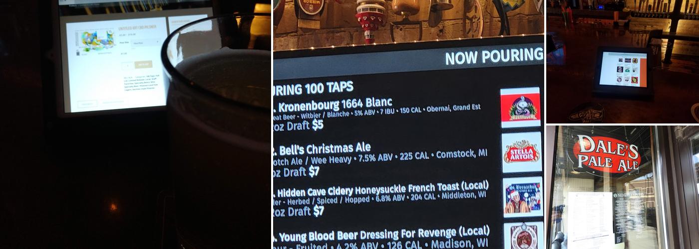 Ned Kelly's Pub Menu