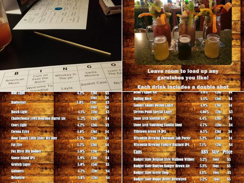 RumRunners Menu