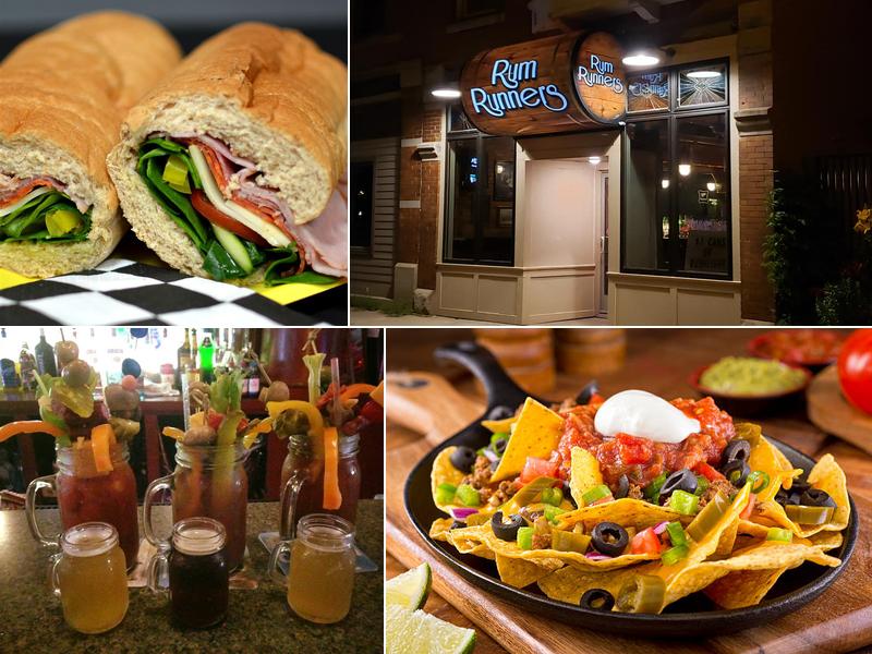 RumRunners 715 S Broadway, Green Bay