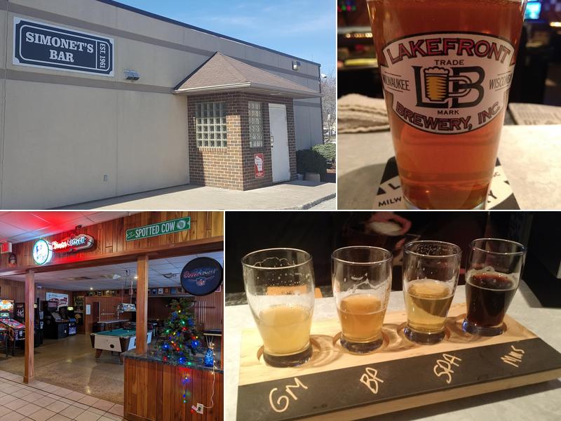 Simonet's Bar 925 Main St, Green Bay