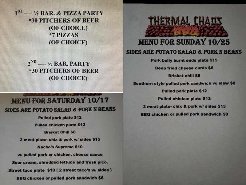 Cropsey's On State Menu