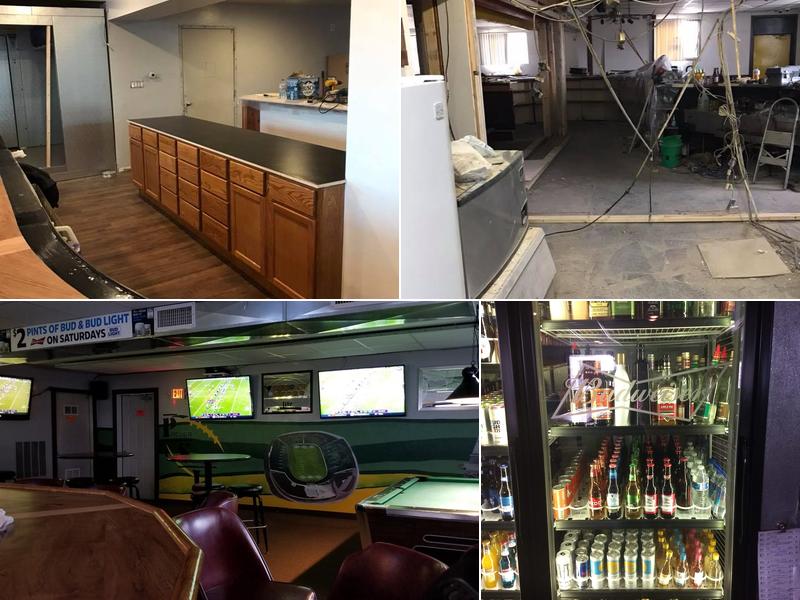 Packer Stadium Lounge