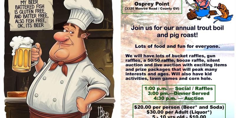 St. Michael's Pub Menu