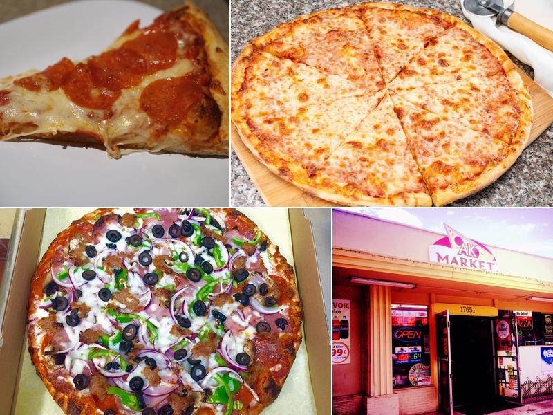 New York Giant Pizza 17651 Meekland Ave, Hayward