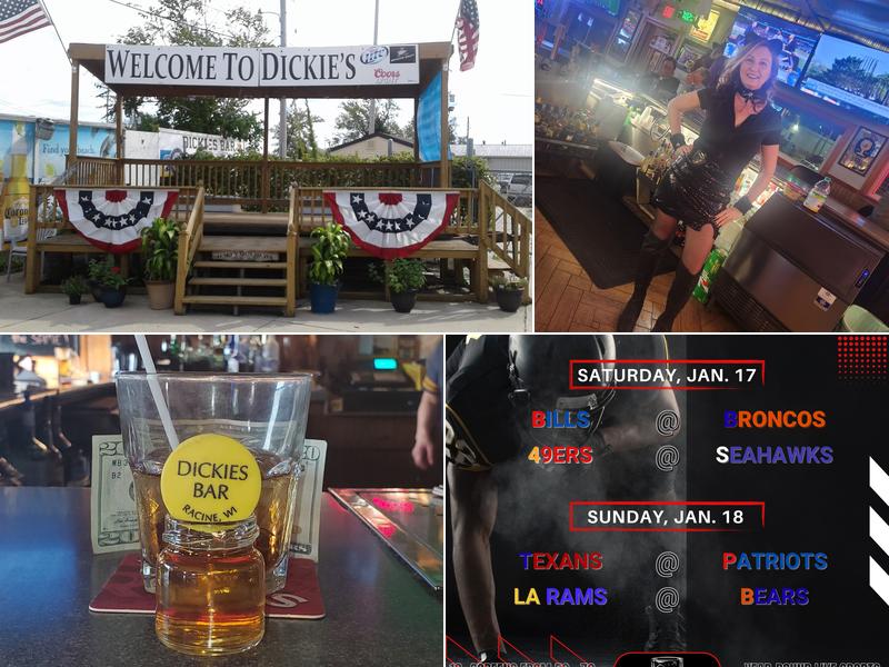 Dickie's Bar 1537 Durand Ave, Mt Pleasant