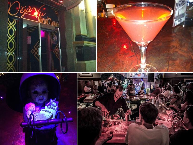 Deja vu Martini Lounge