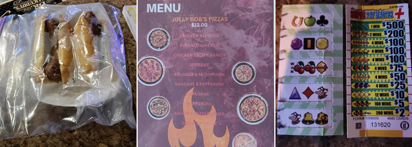 Chester's Pub Menu