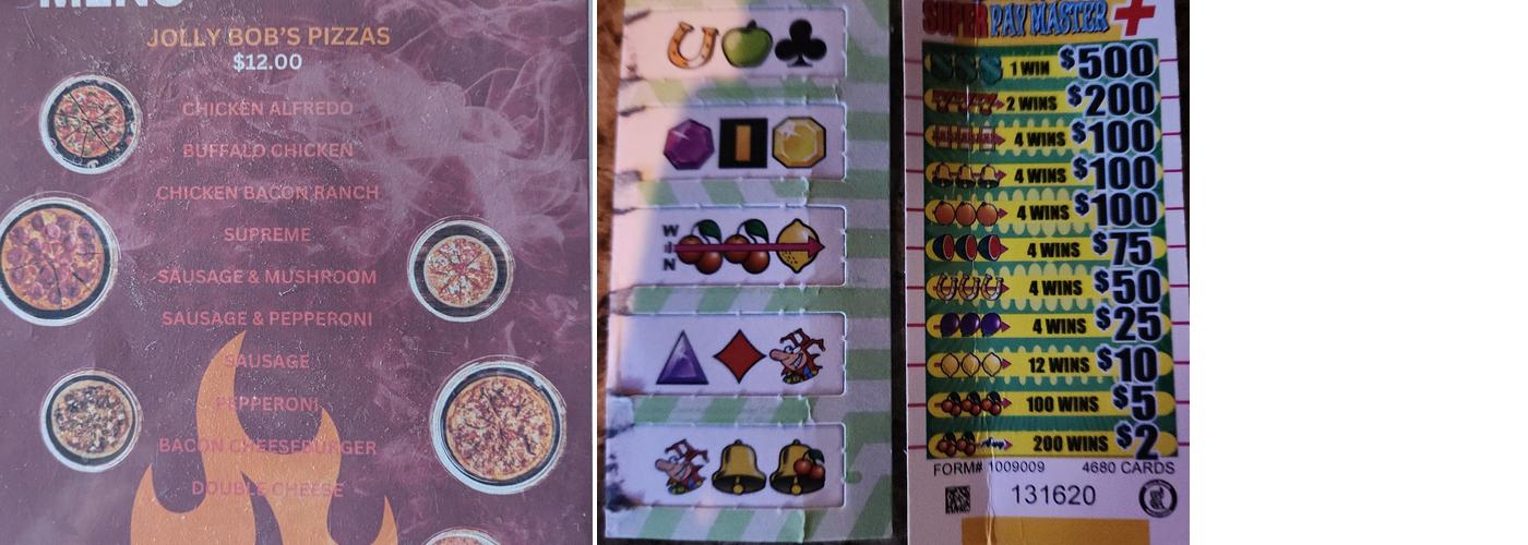Chester's Pub Menu
