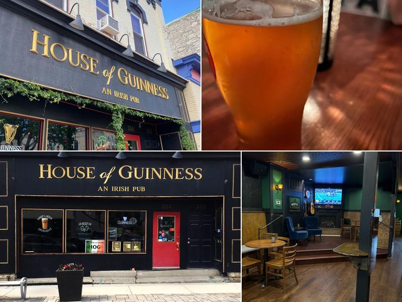 House of Guinness 354 W Main St, Waukesha
