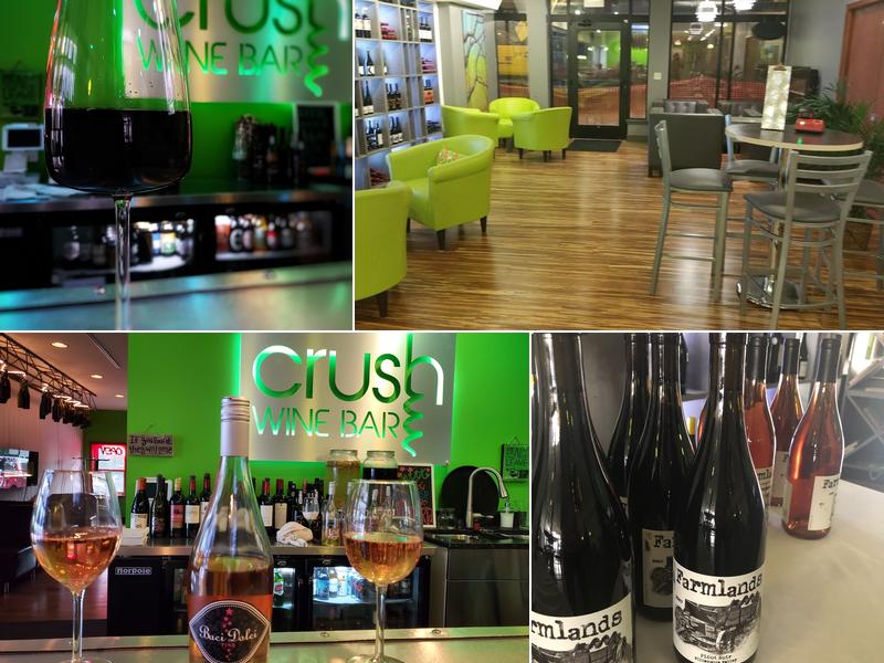 crush wine bar & shop