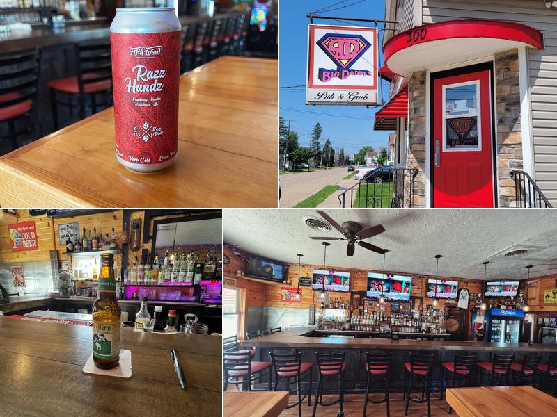 Big Daddy's Pub & Grub 300 W South Park Ave, Oshkosh