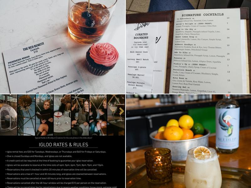 Dive Menu