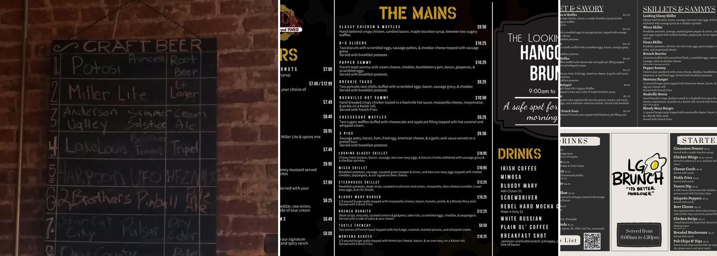 Looking Glass Menu