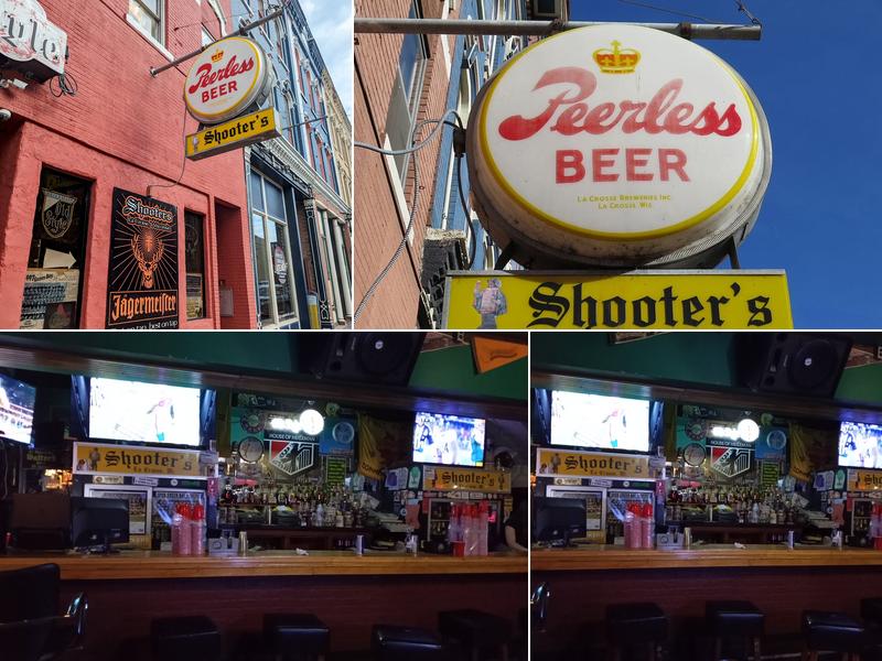 Shooters Bar 120 3rd St S, La Crosse
