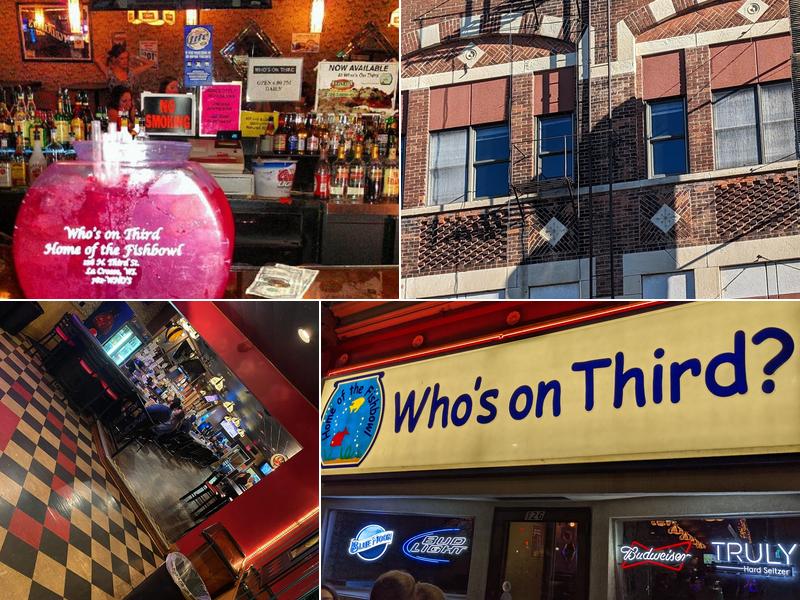 Who's On Third 126 3rd St N, La Crosse