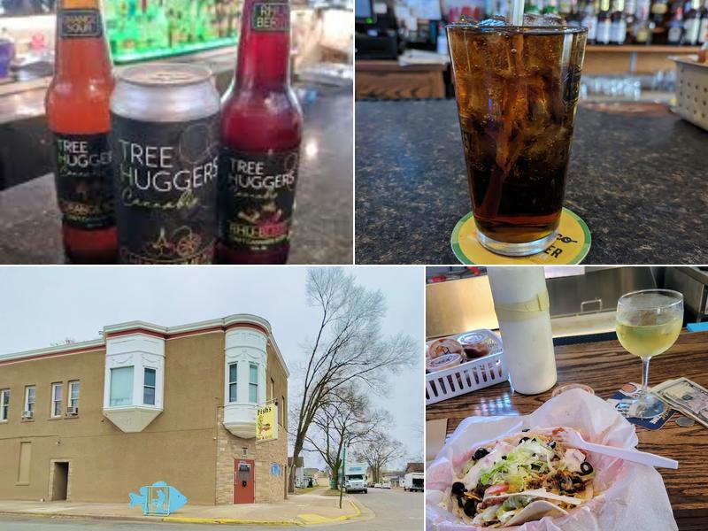 Fish's Bar 1452 Caledonia St, La Crosse