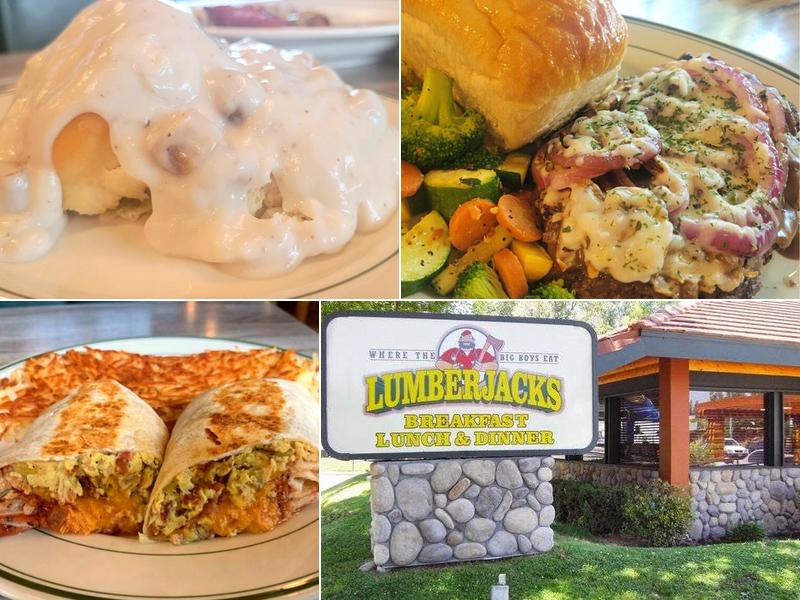 Lumberjacks Restaurant 3113 W Benjamin Holt Dr, Stockton