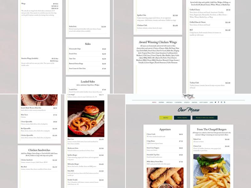 Spitfires on State Menu