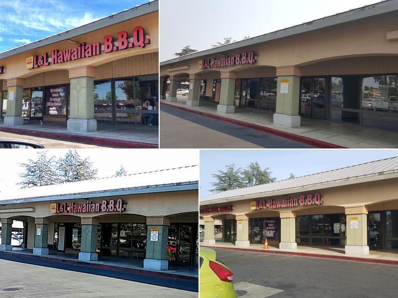 L&L Hawaiian Barbecue 4555 N Pershing Ave #33A, Stockton