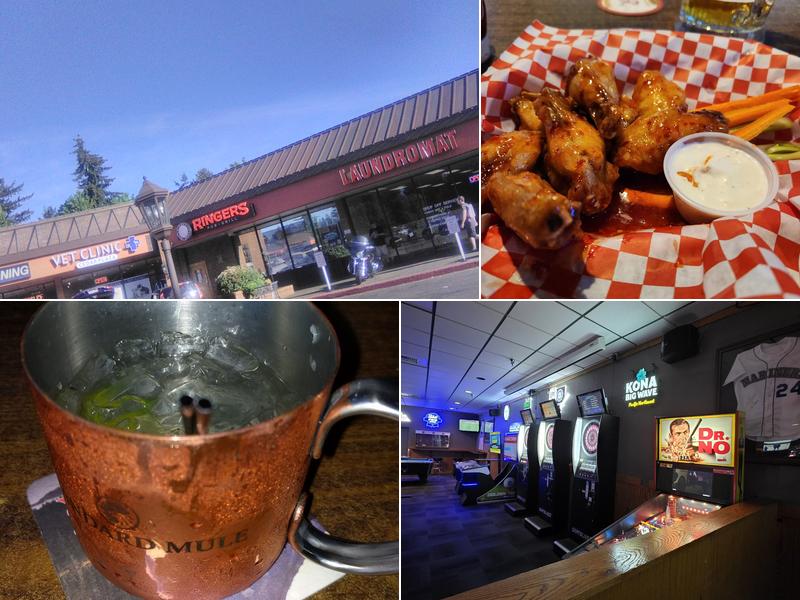 Ringers Pub 22803 44th Ave W, Mountlake Terrace