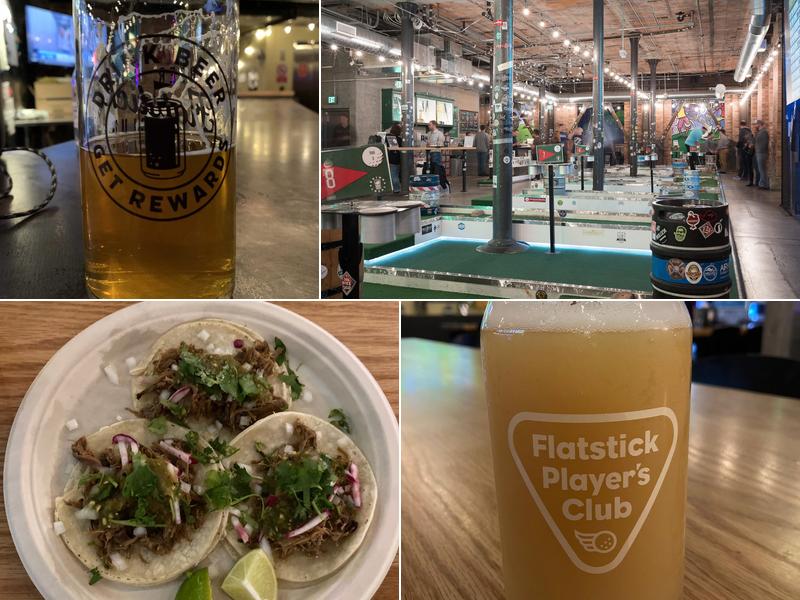 Flatstick Pub - Pioneer Square