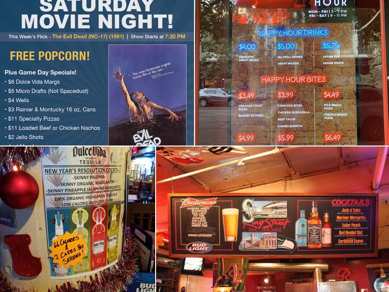 King Street Bar & Oven Menu