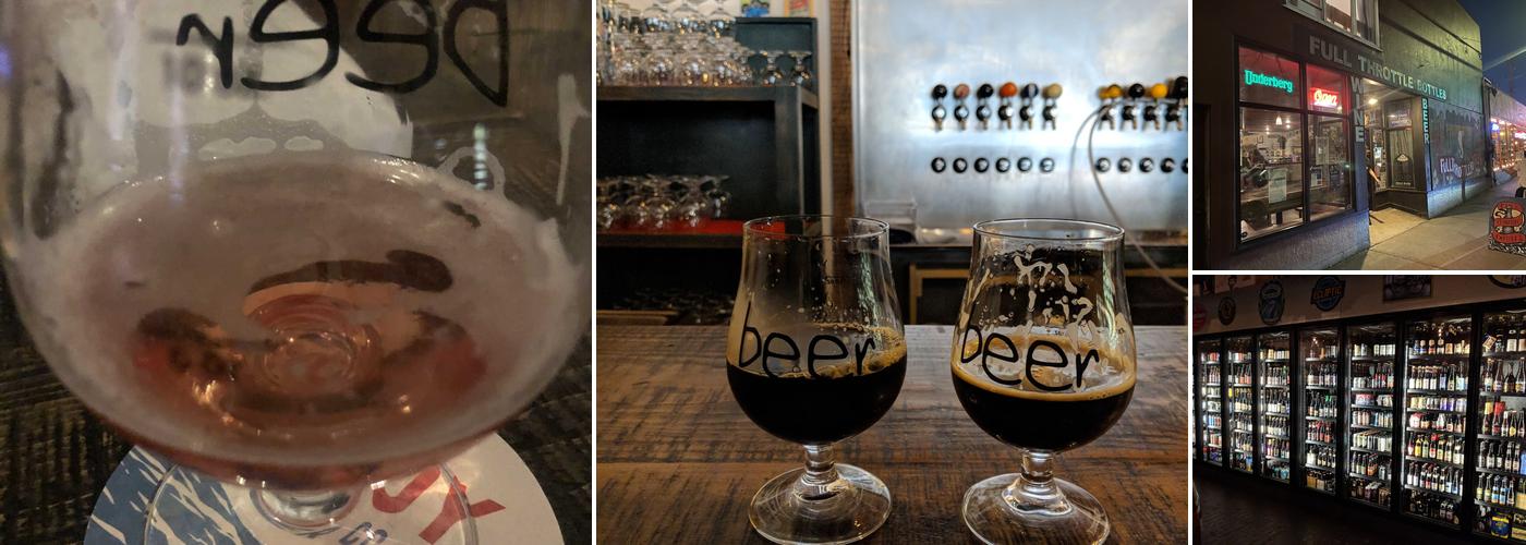 Full Throttle Bottles