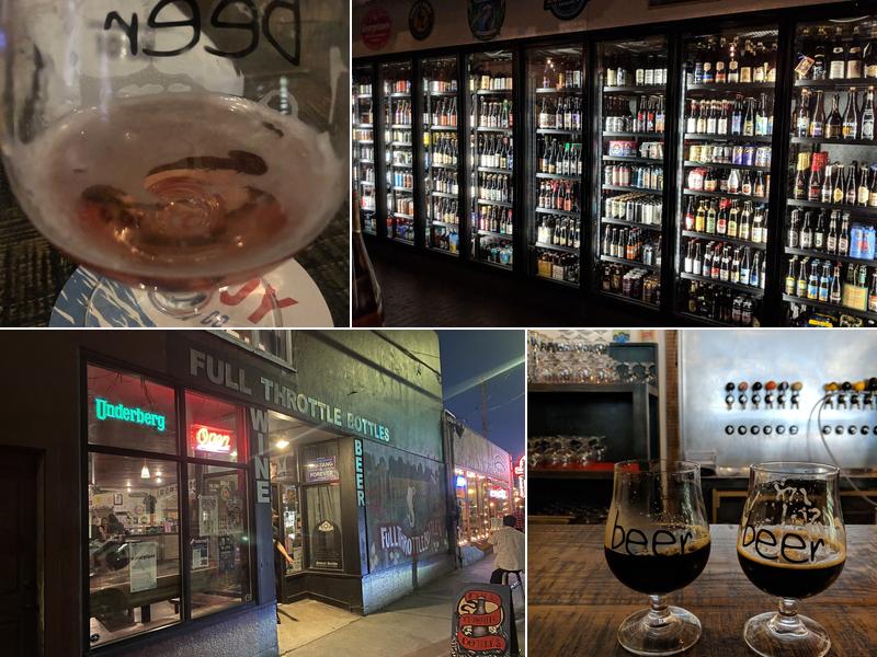 Full Throttle Bottles