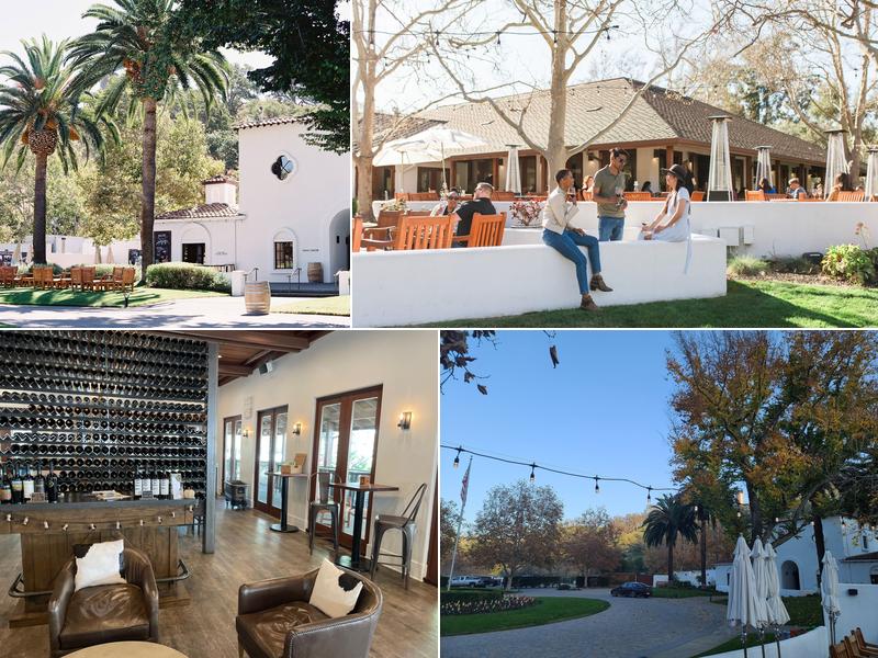 Wente Vineyards Tasting Lounge