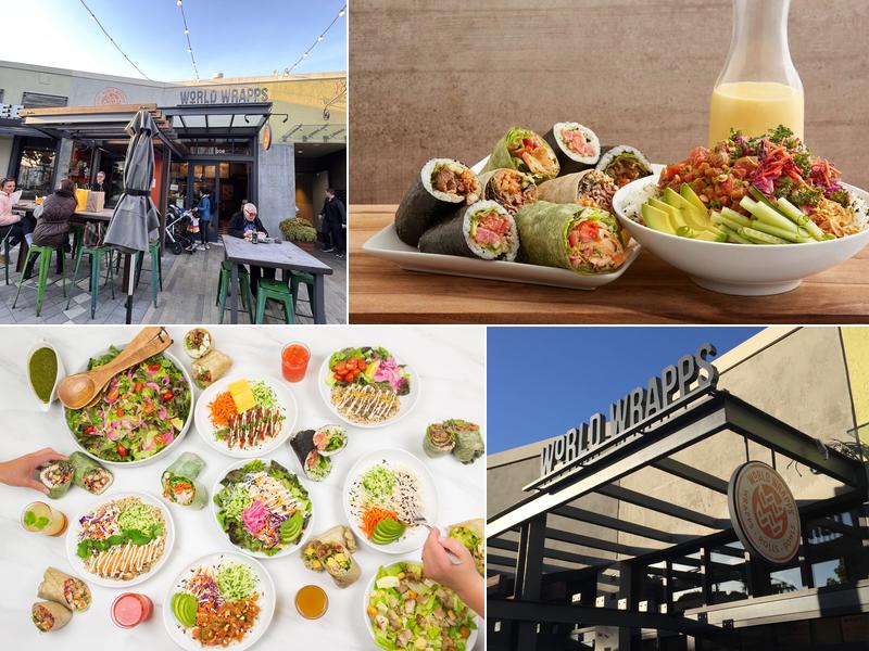 World Wrapps 208 Corte Madera Town Center, Corte Madera