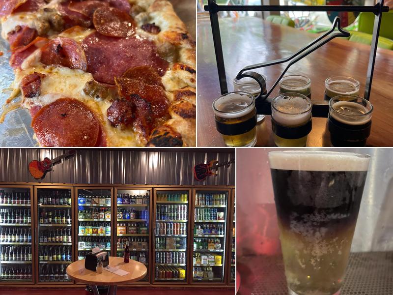The Heavy Metal Pizza & Brewing Co
