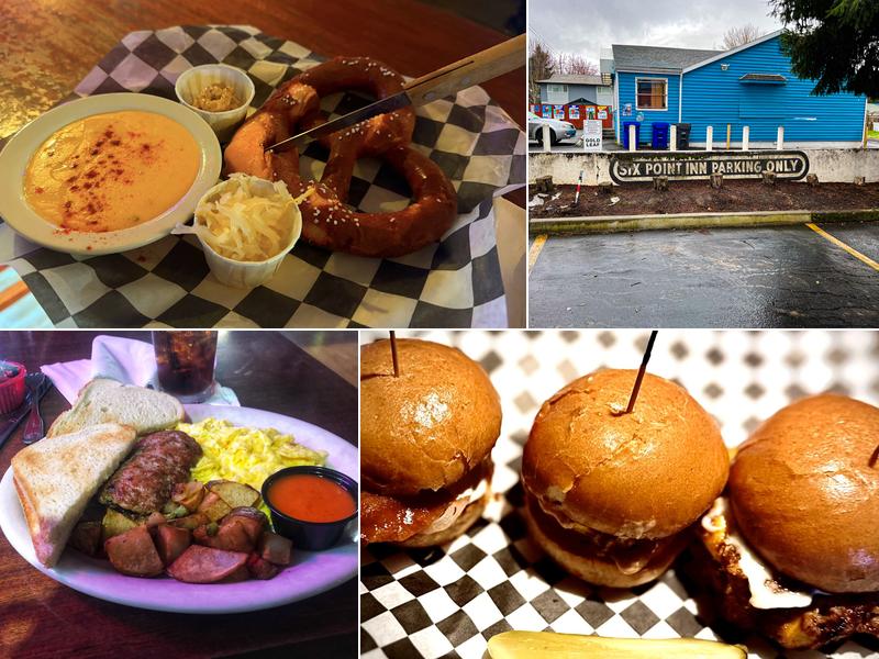 Over Easy Bar and Breakfast 6801 N Columbia Way, Portland