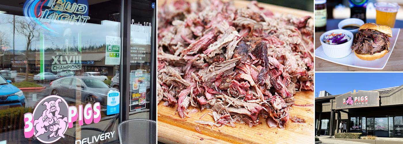 3 Pigs Bar B-Q