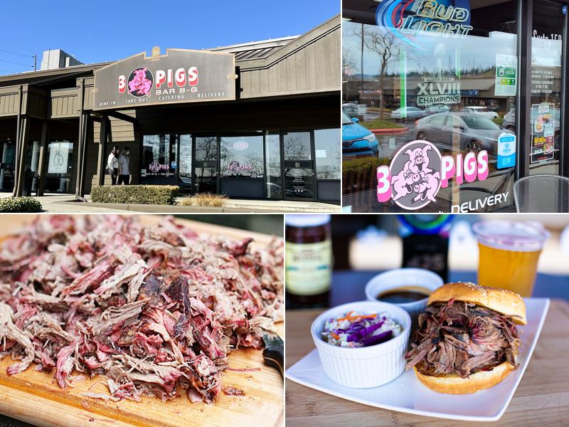 3 Pigs Bar B-Q