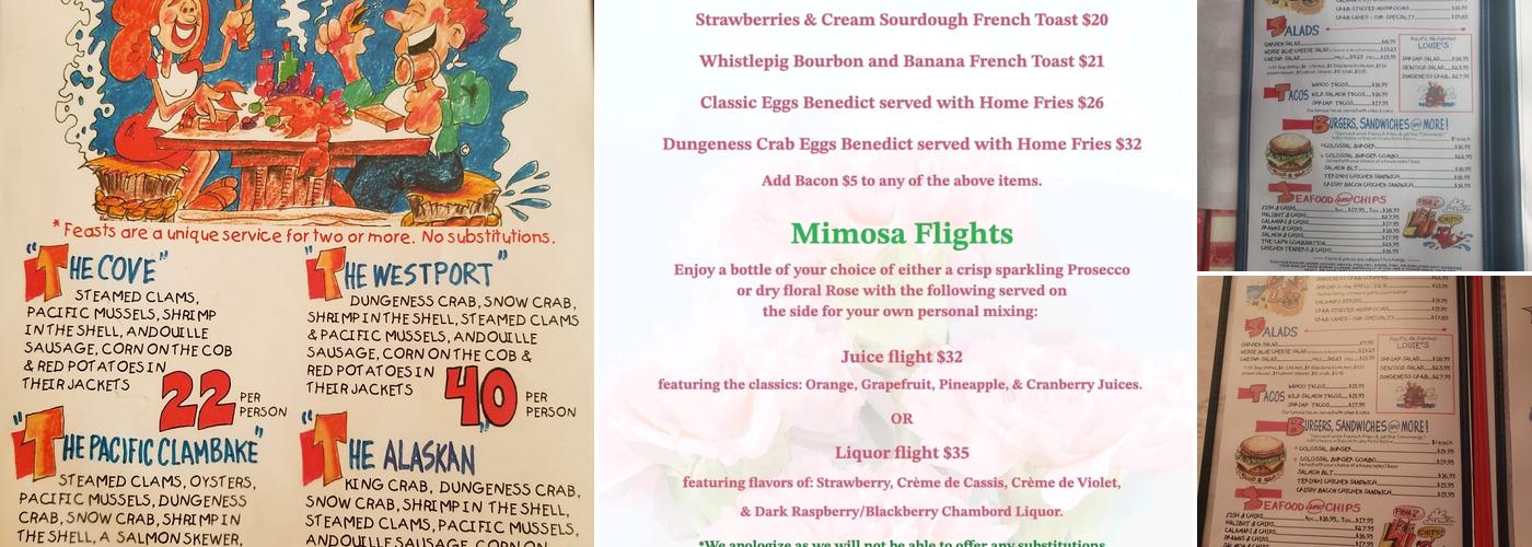 The Crab Pot Bellevue Menu