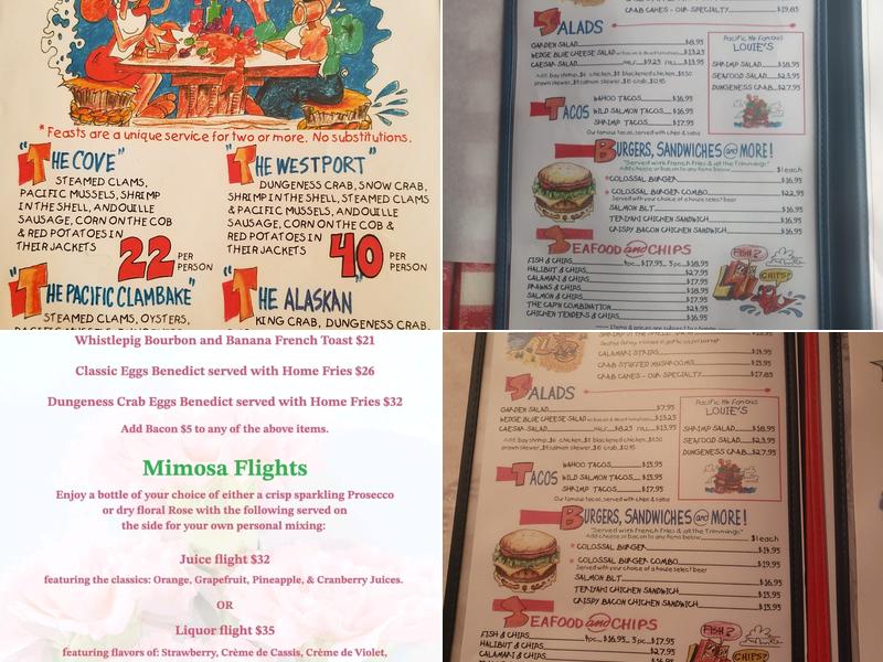 The Crab Pot Bellevue Menu