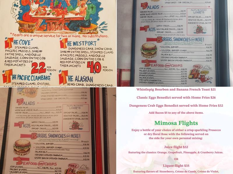 The Crab Pot Bellevue Menu