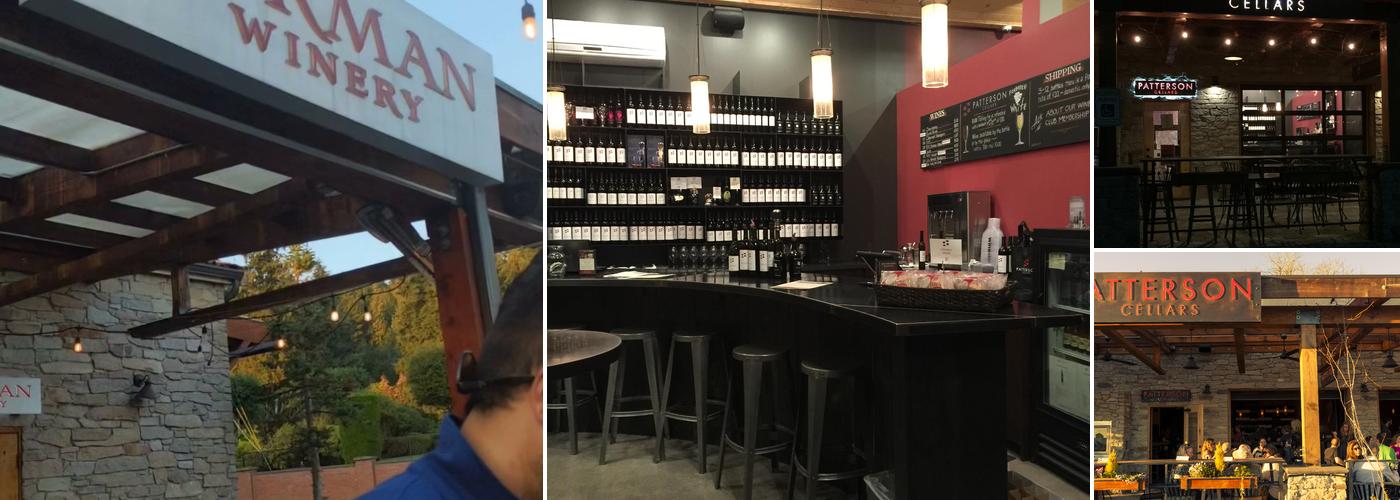 Patterson Cellars Tasting Room Hollywood Hill