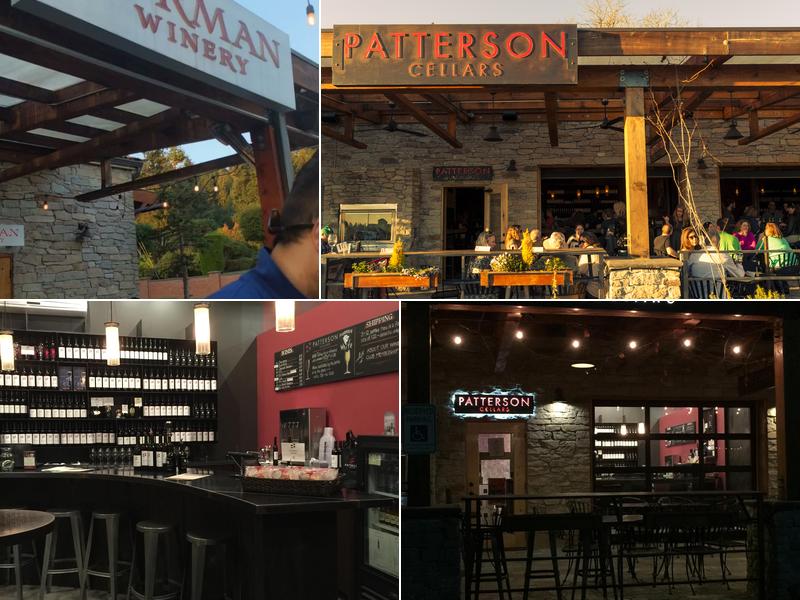 Patterson Cellars Tasting Room Hollywood Hill