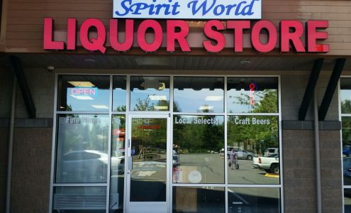 Spirit World Liquor Store