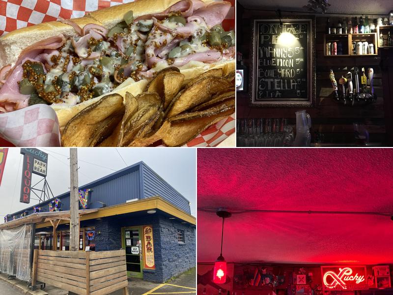 Lucky Liquor 10325 E Marginal Wy S, Tukwila