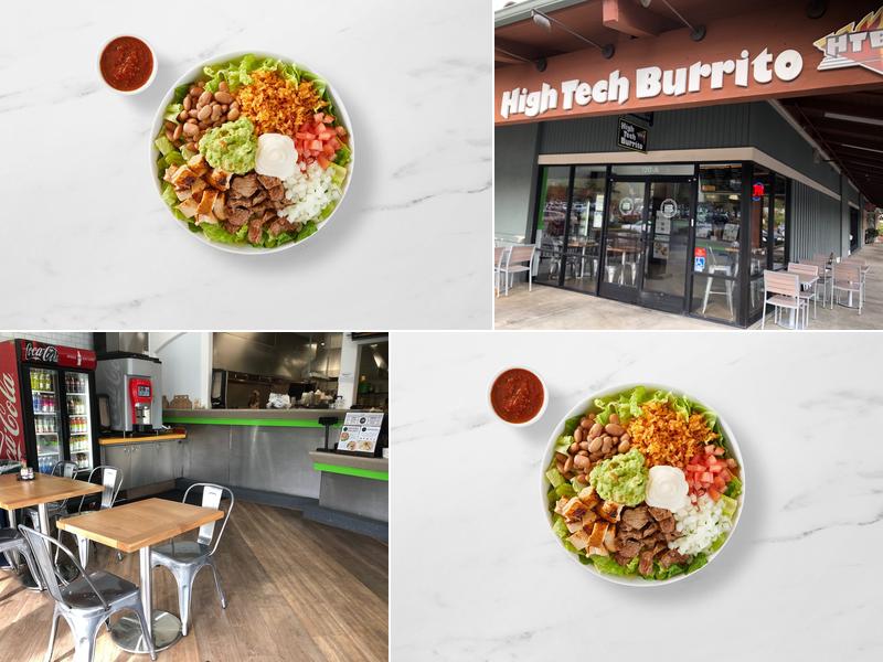 High Tech Burrito - Blackhawk