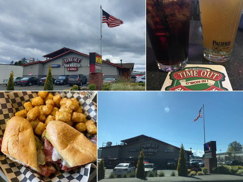 Time Out Ale House 34525 16th Ave S, Federal Way