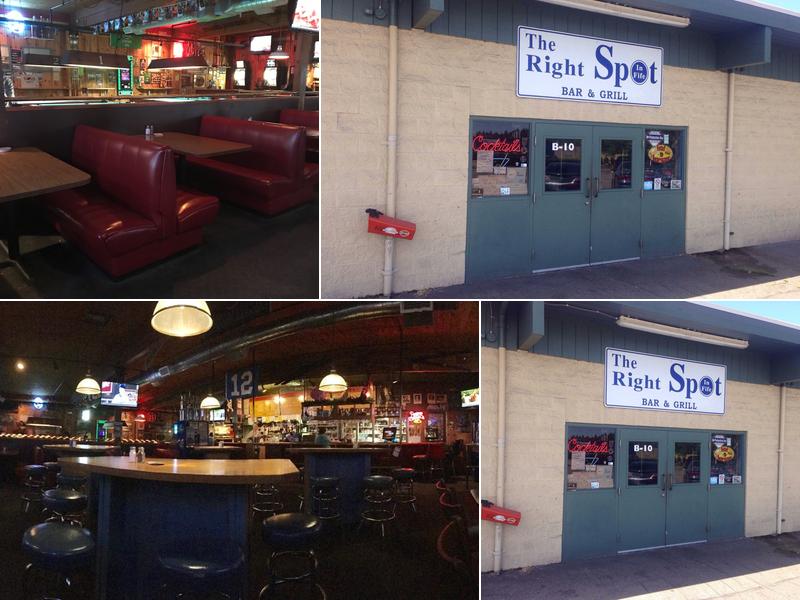 The Right Spot in Fife